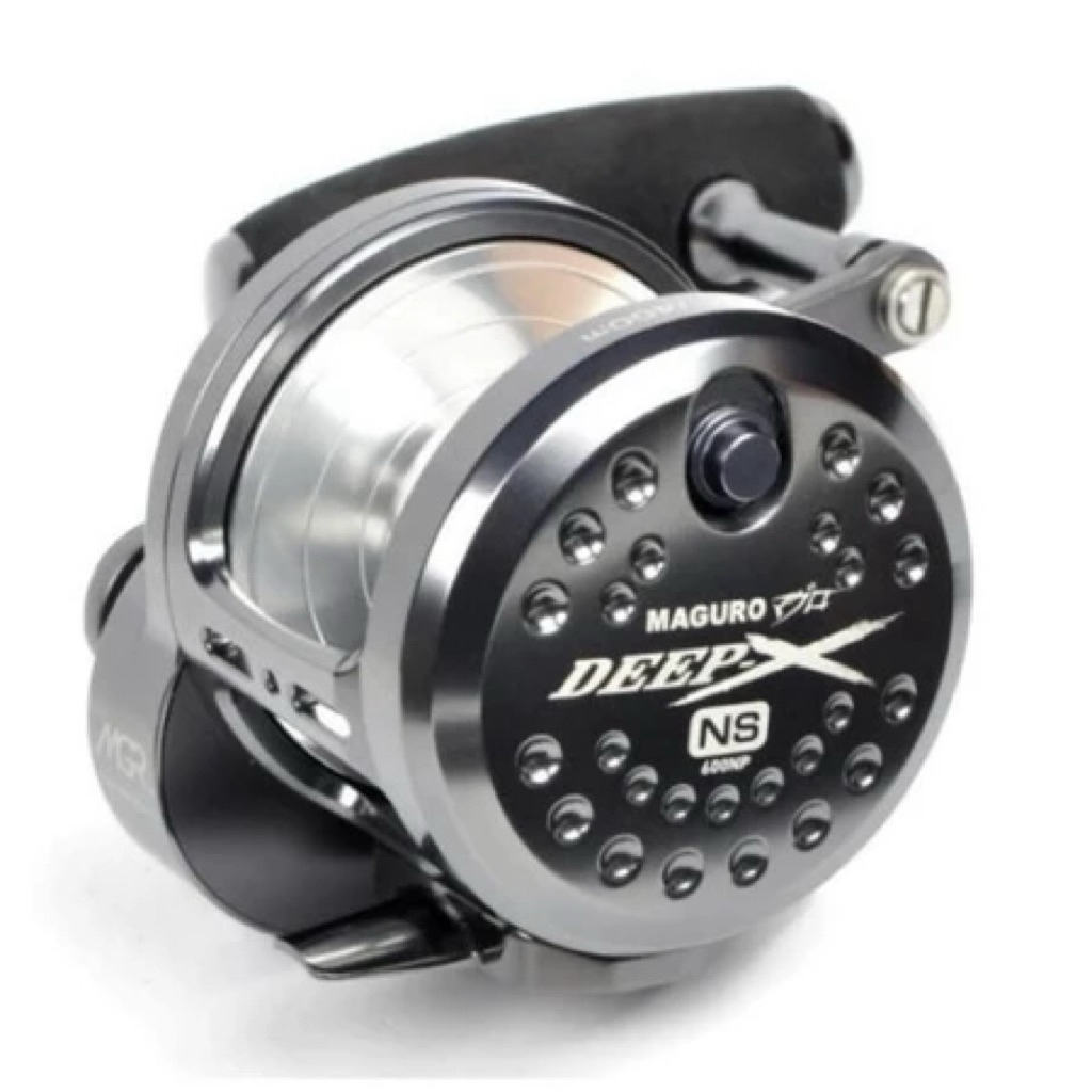 Reel Maguro OH Over Head Deep X Size 400, 500, 600