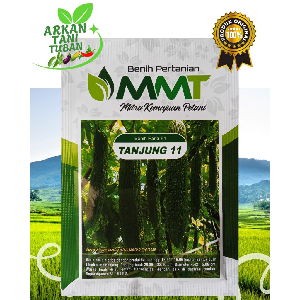 BENIH PARIA F1 TANJUNG 11 10 GRAM - MMT