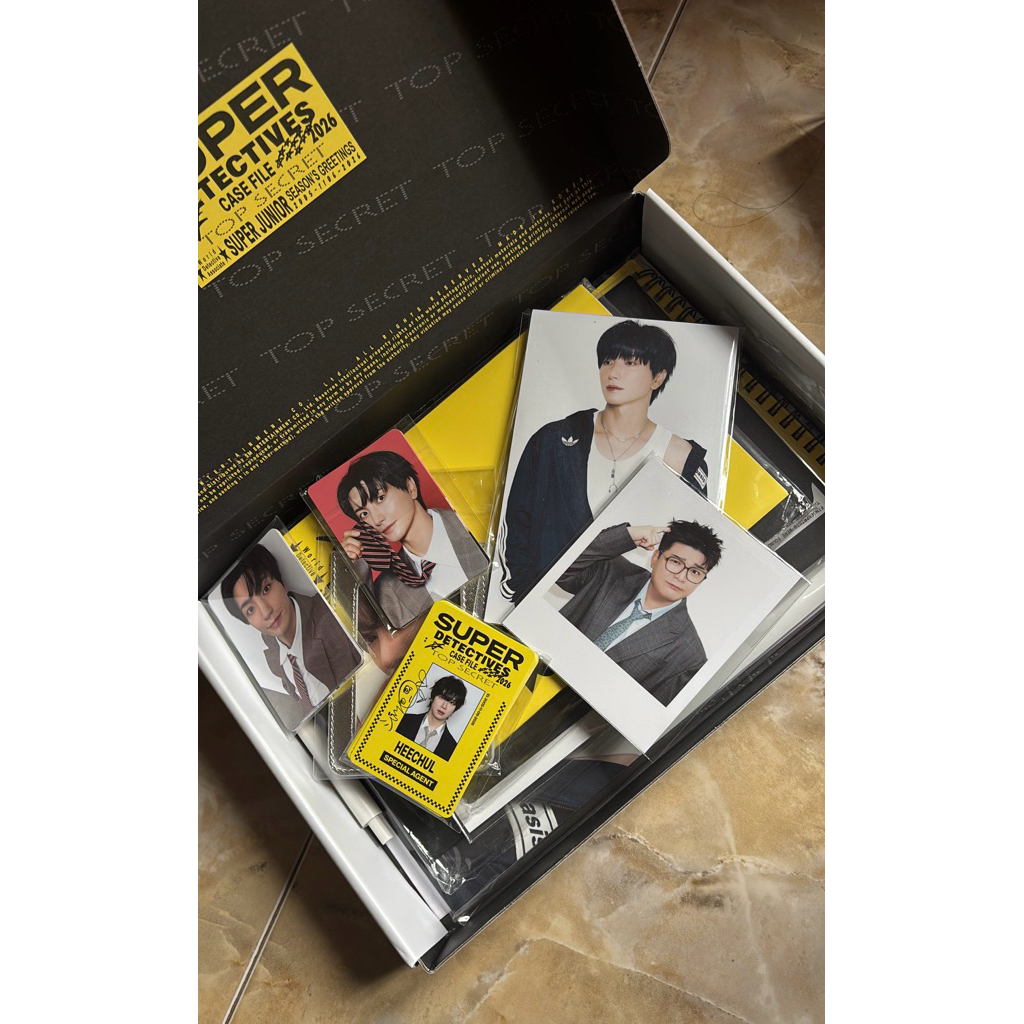 Super Junior Season Greeting 2026
