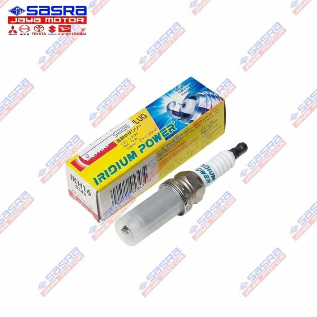 Busi Iridium IKH16 FORTUNER|HILUX|INNOVA DENSO Spark Plug Made in Japan Original Product DSO.IKH16