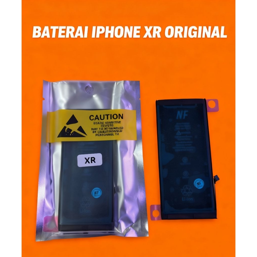 BATERAI IPHONE XR original