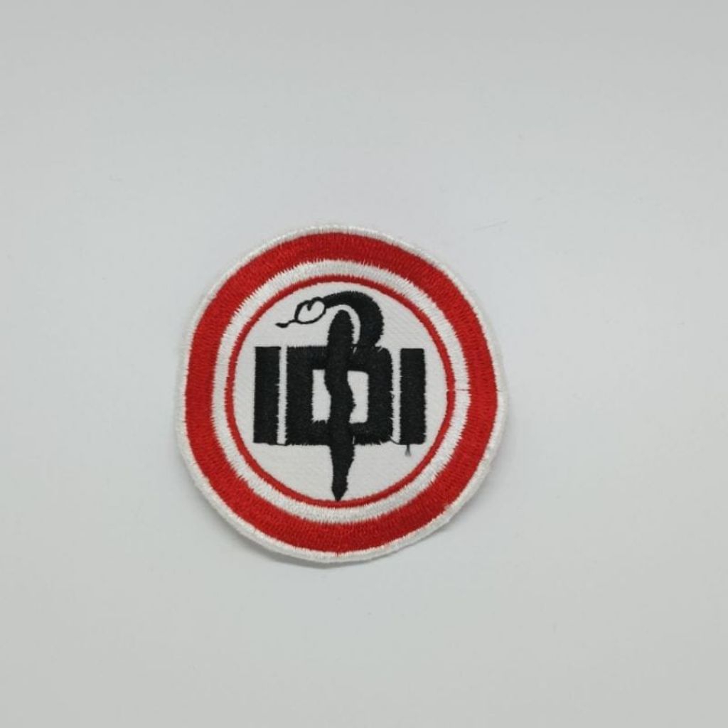 Logo bordir IDI / bordir logo IDI