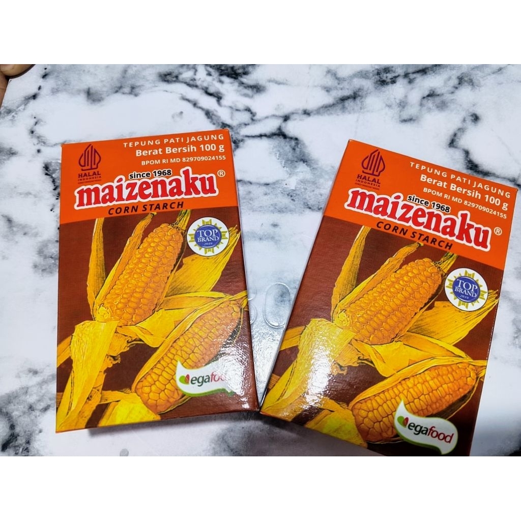 TEPUNG MAIZENA 100GRAM / MAIZENAKU 100GR / TEPUNG MAIZENA