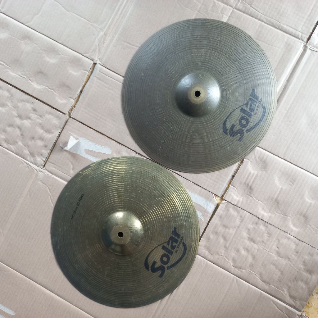 Cymbal Hihat 14" Sabian Solar