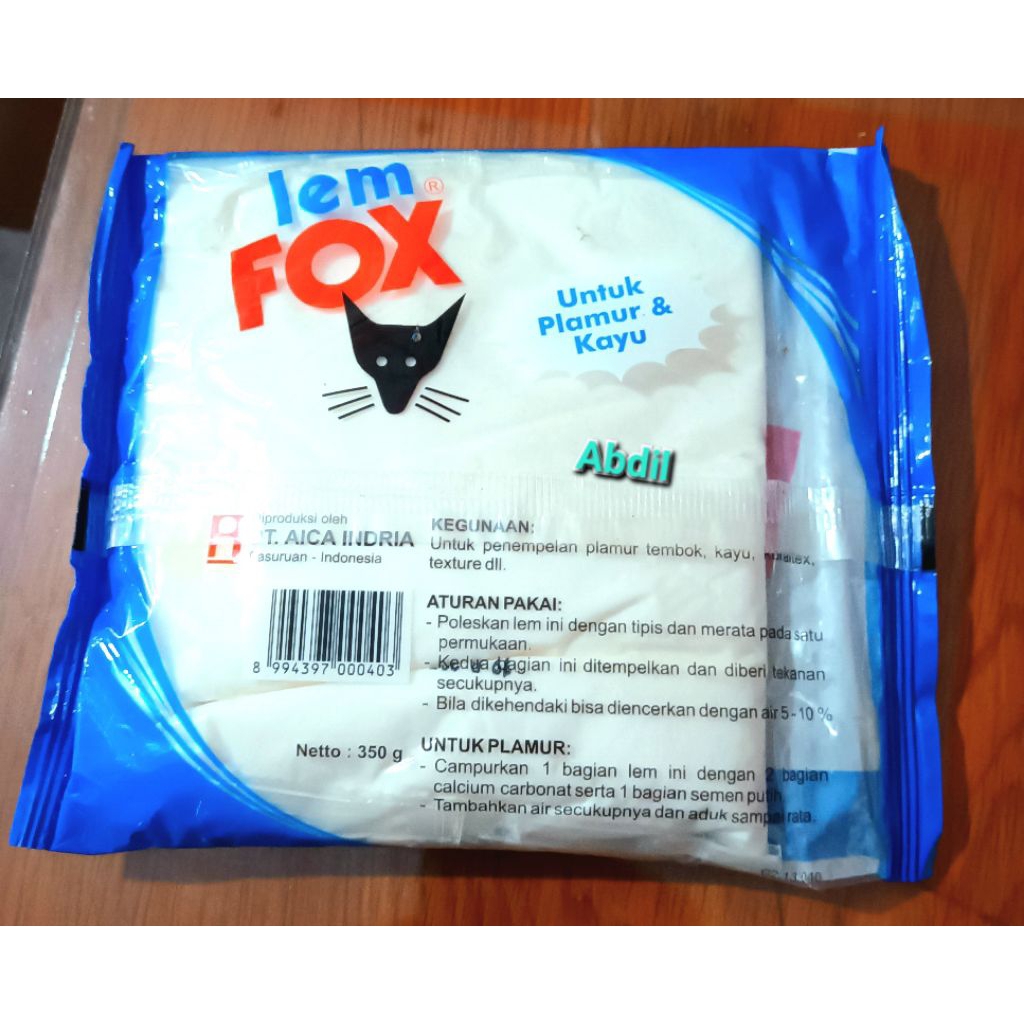 Lem Fox 350 Gram