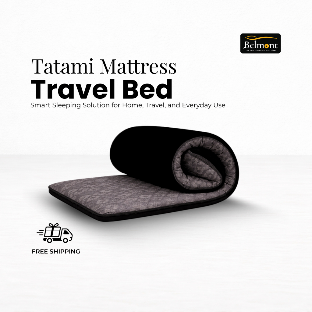 Belmont Mattress Travel Bed / Travel Bed Mattress / Kasur Gulung