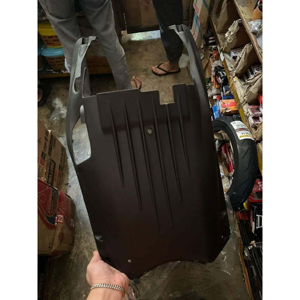 BAWAH LANTAI HONDA BEAT KARBURATOR BORDES TEBENG BAWAH UNDER COVER