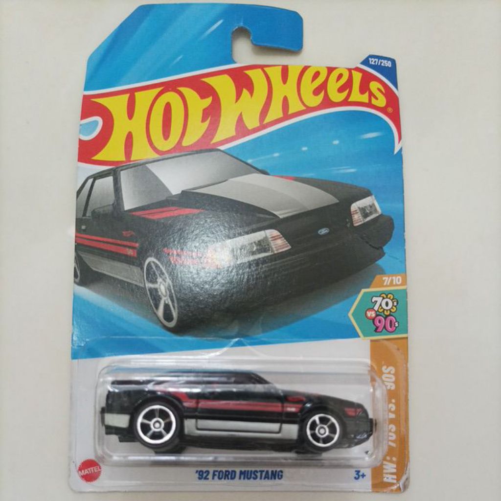 '92 Ford Mustang - Hot Wheels