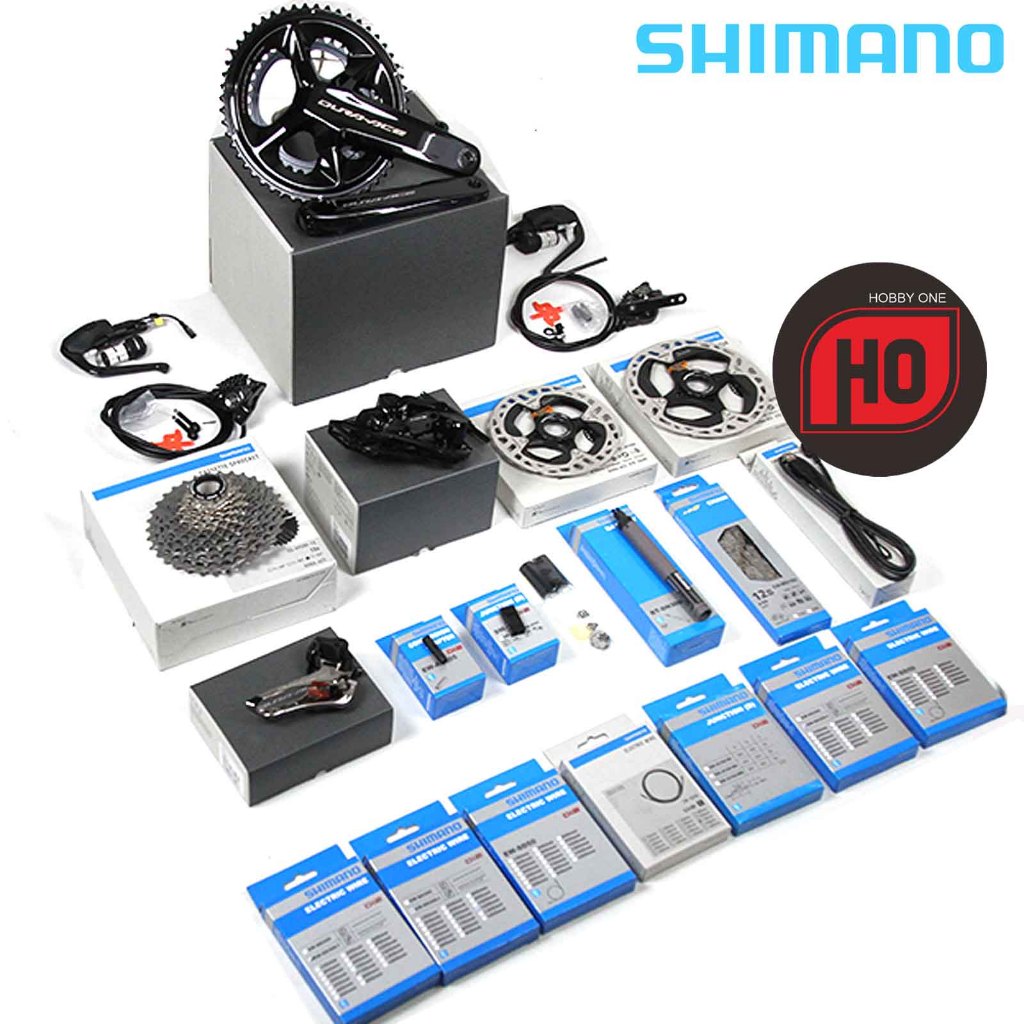 SHIMANO DURA ACE TT R9270 Di2 Speed Disc Brake Wireless Groupset