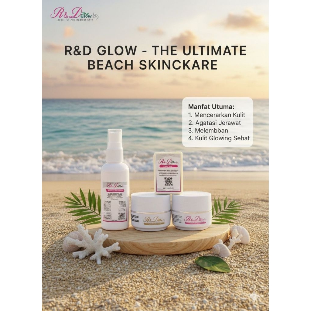 Rd glow skincare,rd glow skincare pink,rd glow original 100% BPOM,