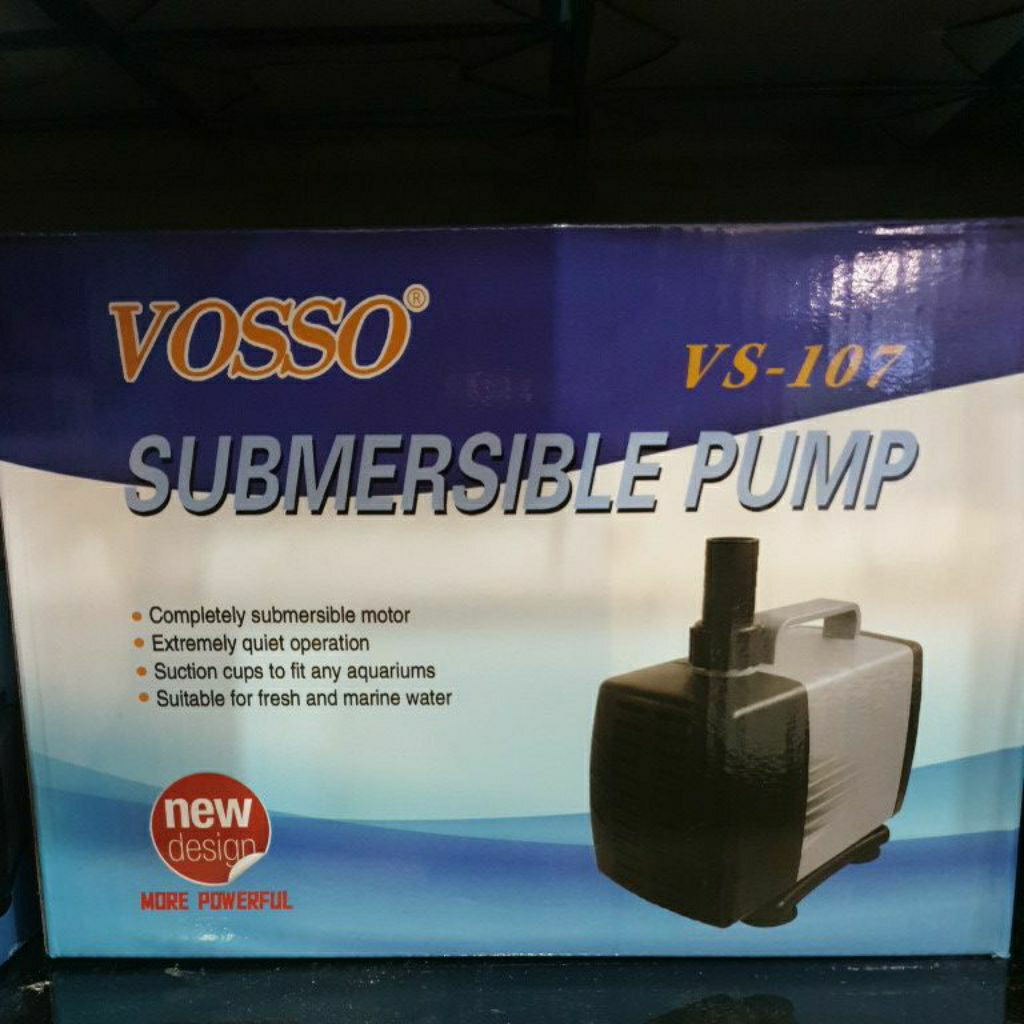 Vosso Vs 107 Water Pump