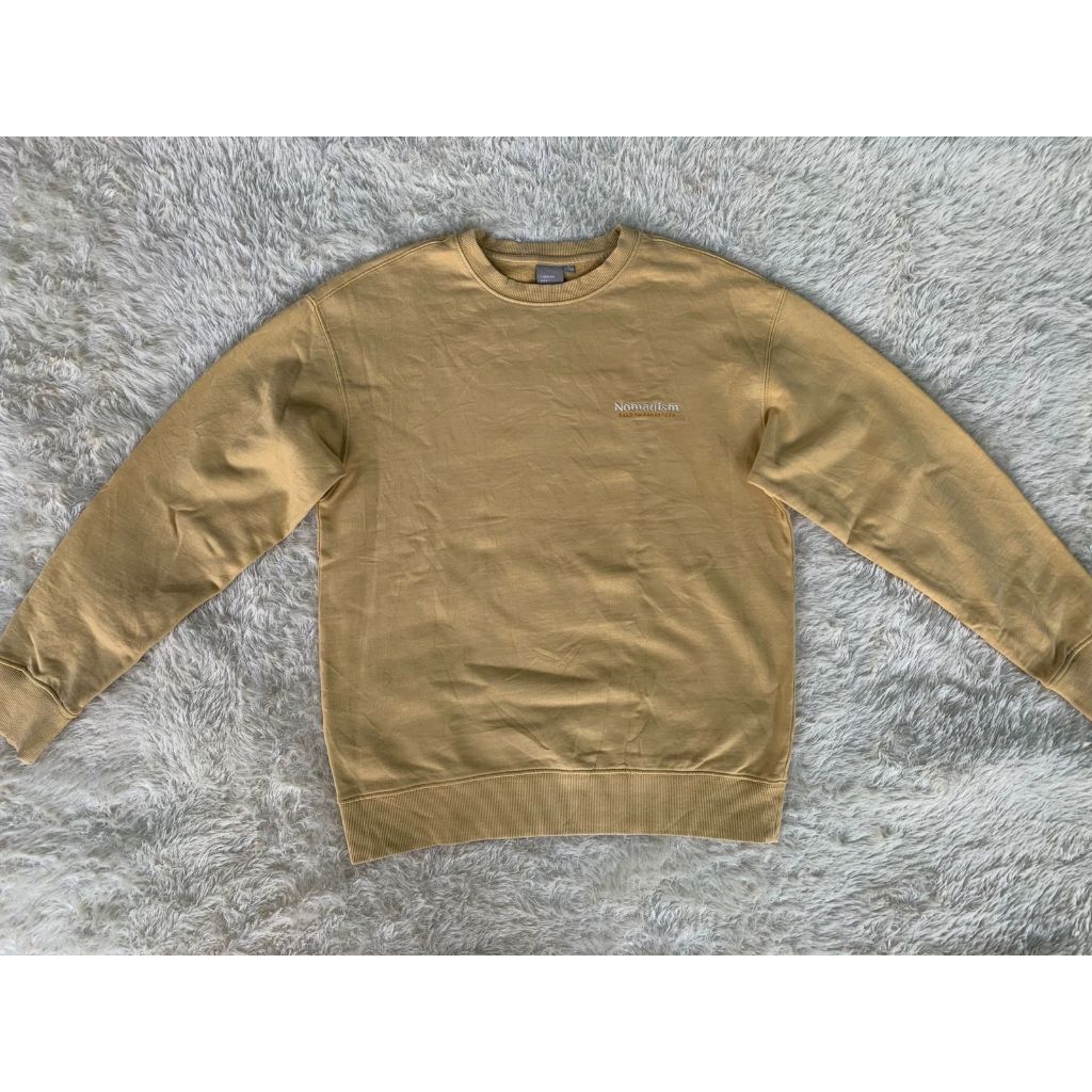Crewneck Spao Yellow Cream