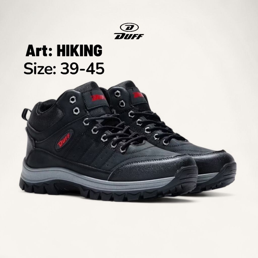 DUFF HIKING Sepatu Hiking Pria Original