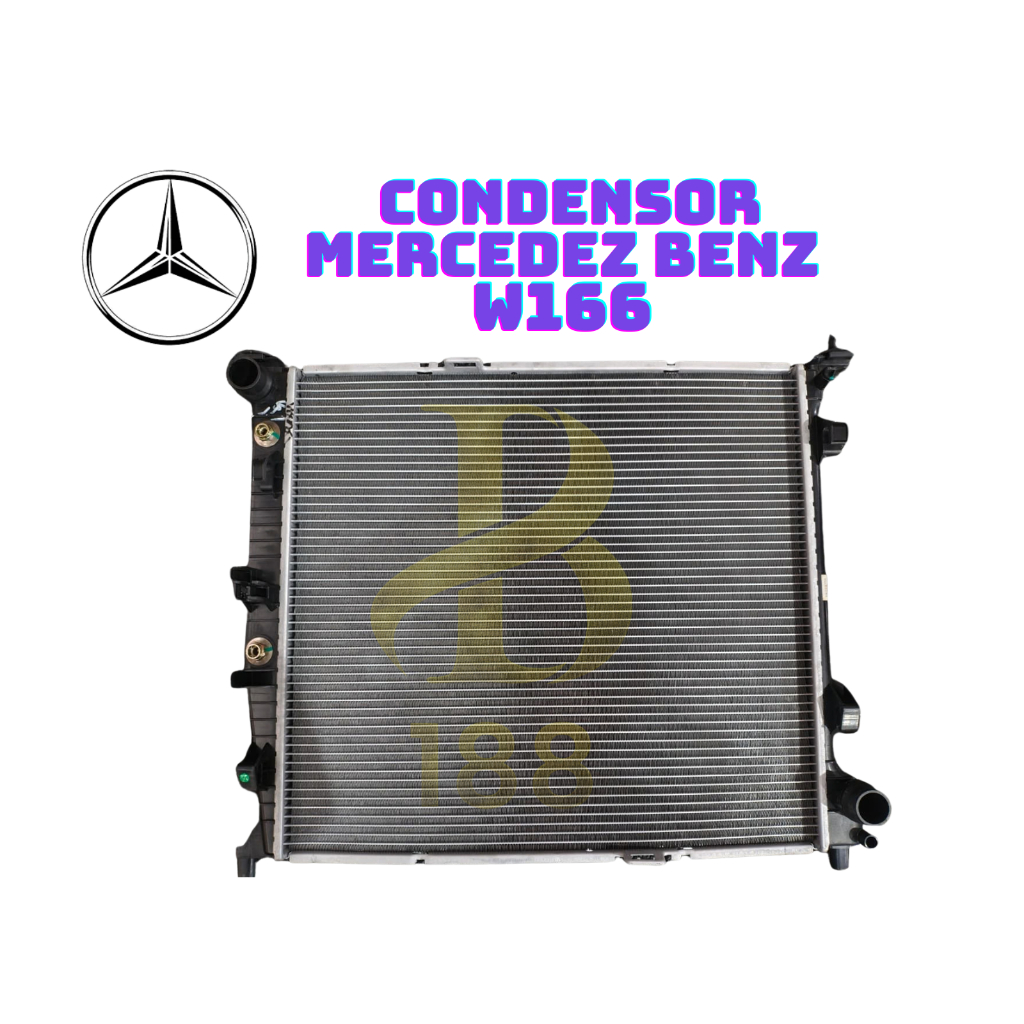 RADIATOR MERCEDES BENZ W166
