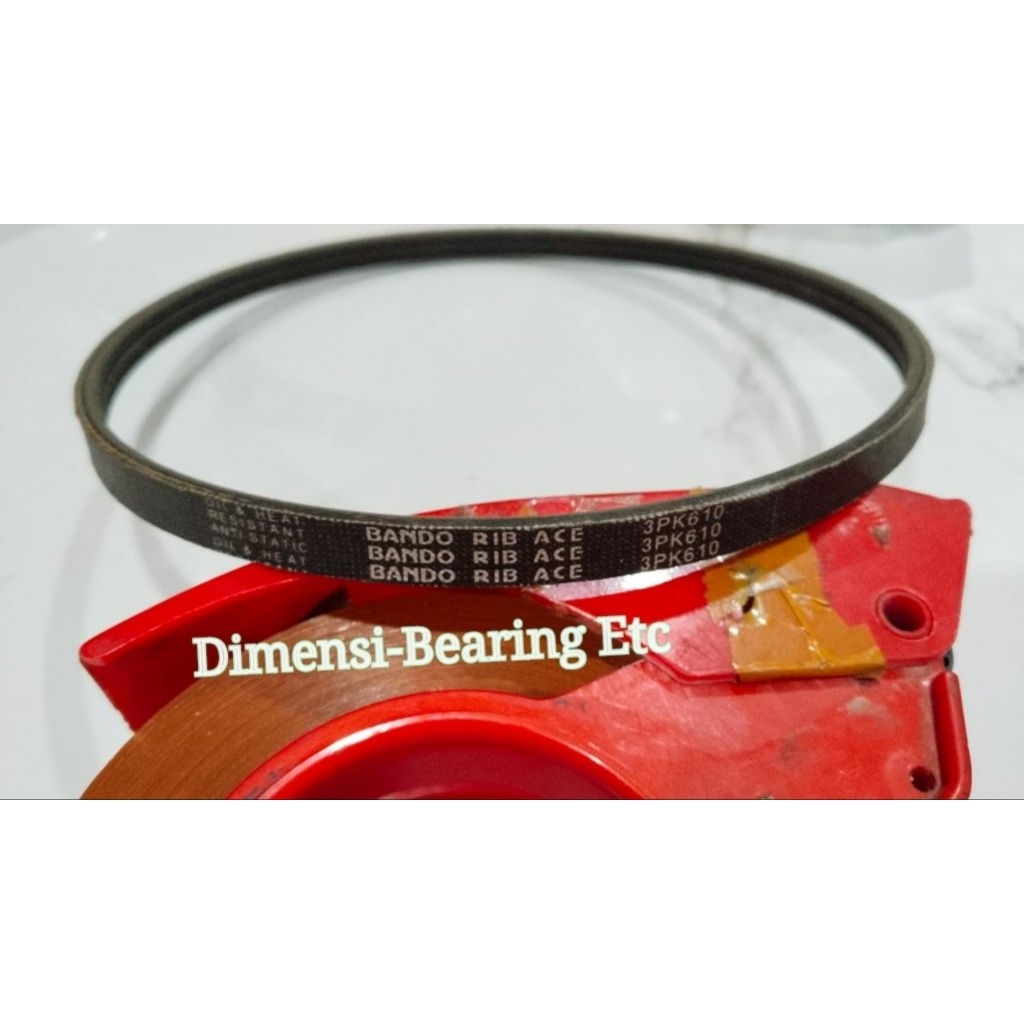 V-BELT 3 PK 610 BANDO - 3PK 610 BANDO