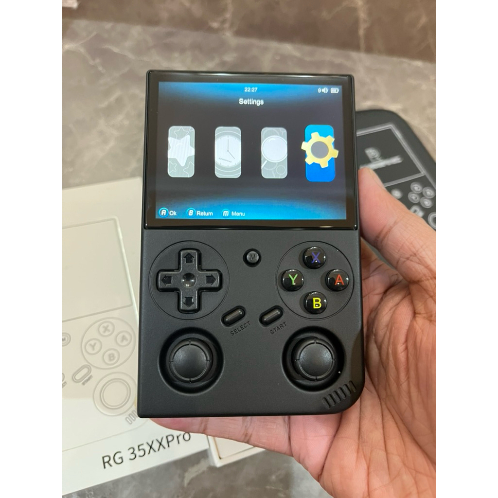 Anbernic RG35XX Pro - Black (FULL- GAME 64GB) Second
