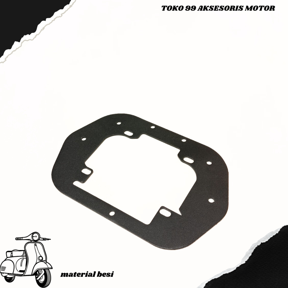 BRACKET BREKET BILED PROJIE STYLO 2,5INCH AES VAHID UPS PRO7 2,5 INCH SINGLE BILED