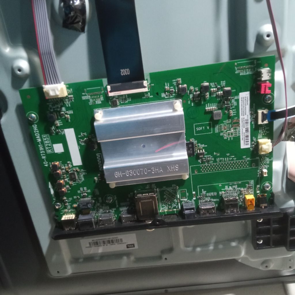MAINBOARD TCL 50P8M / MOBO MODUL / MOTHERBOARD / MESIN TV MODEL TCL 50P8M