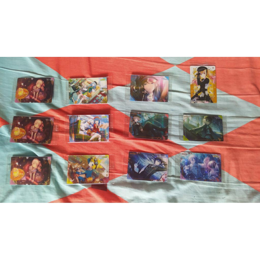 Project Sekai Wafer Card Merch PRSK PJSK