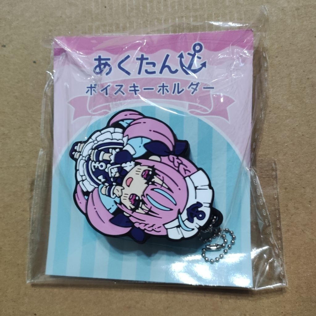 Keychain Minato Aqua (order khusus)