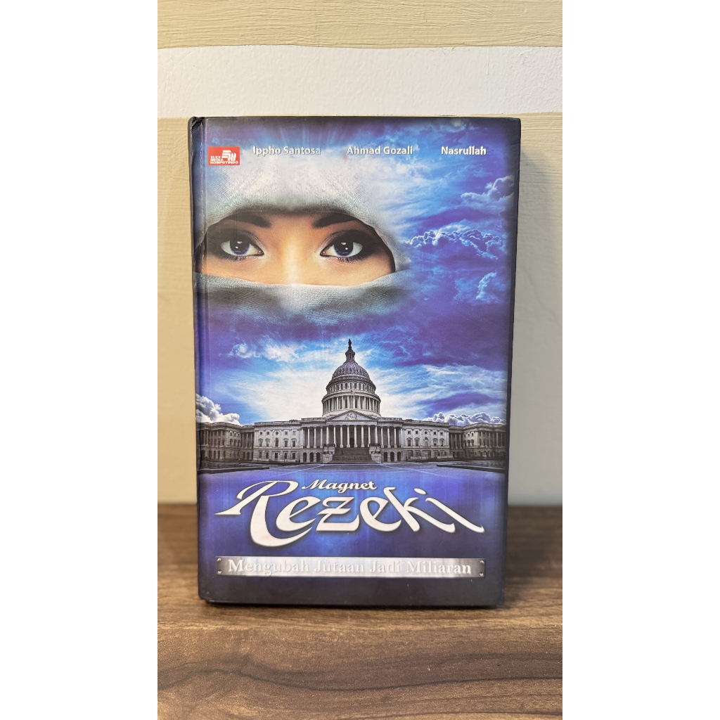 Buku 'Magnet Rezeki'