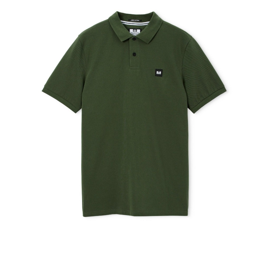 Weekend Offender Caneiros Polo shirt (Bay Leaf) Original