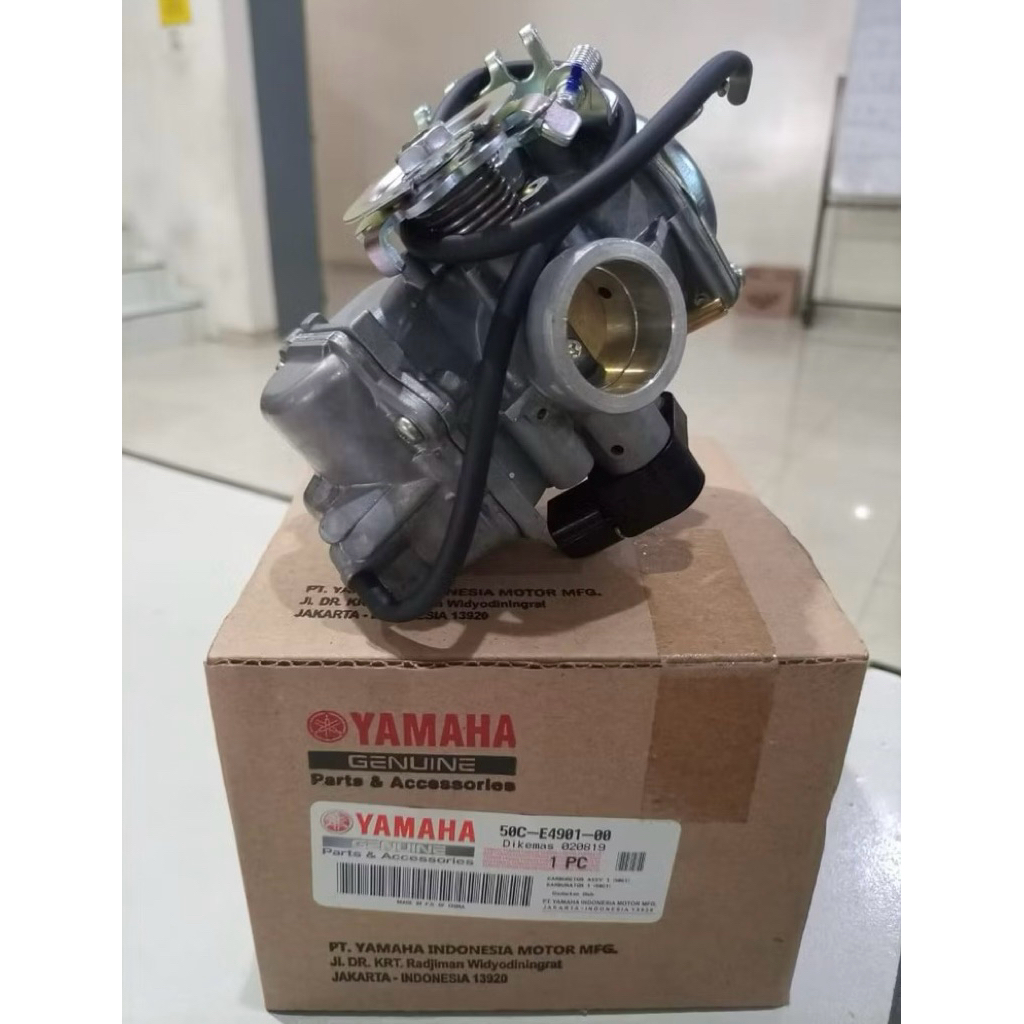 KARBU KARBURATOR ASSY JUPITER MX 135 NEW NJMX 5 SPEED YGP 50C-E4901-00