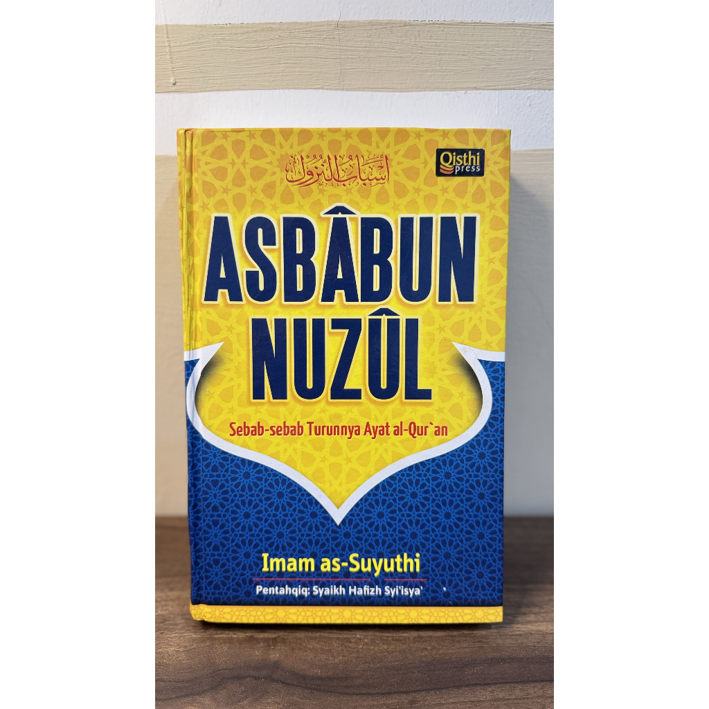Buku 'Asbabun Nuzul'