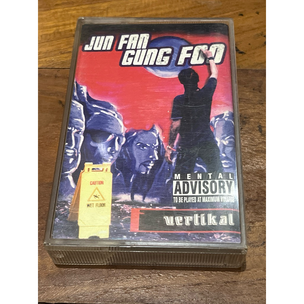 Kaset pita Jun Fan Gung Foo