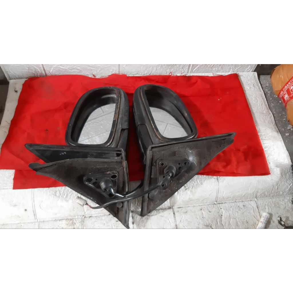 Set Spion Sepasang (Kanan Kiri) Toyota Corona Absolute ST190 1.6/2.0