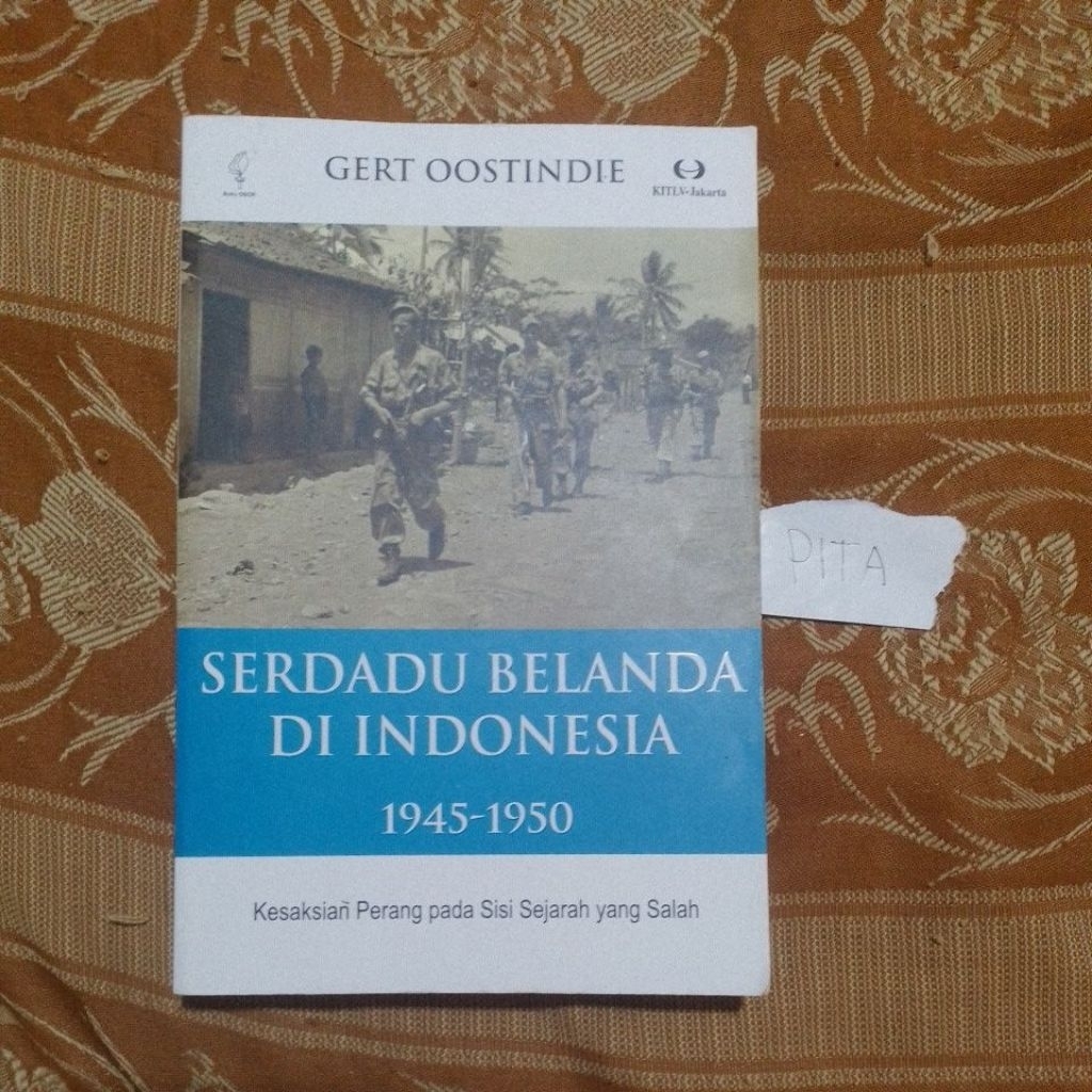 SERDADU BELANDA DI INDONESIA 1945-1950