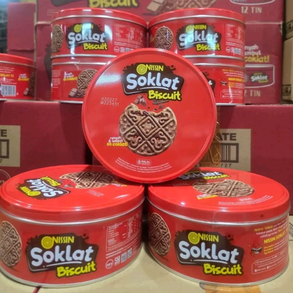 NISSIN SOKLAT BISCUIT