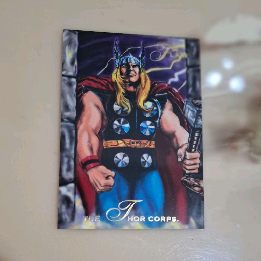 Kartu Marvel Fleer Flair 1994 THOR  #128