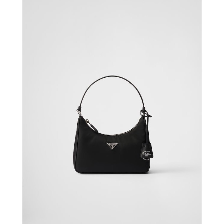 PRADA Re-edition 2005 re-nylon and saffiano mini bag shw