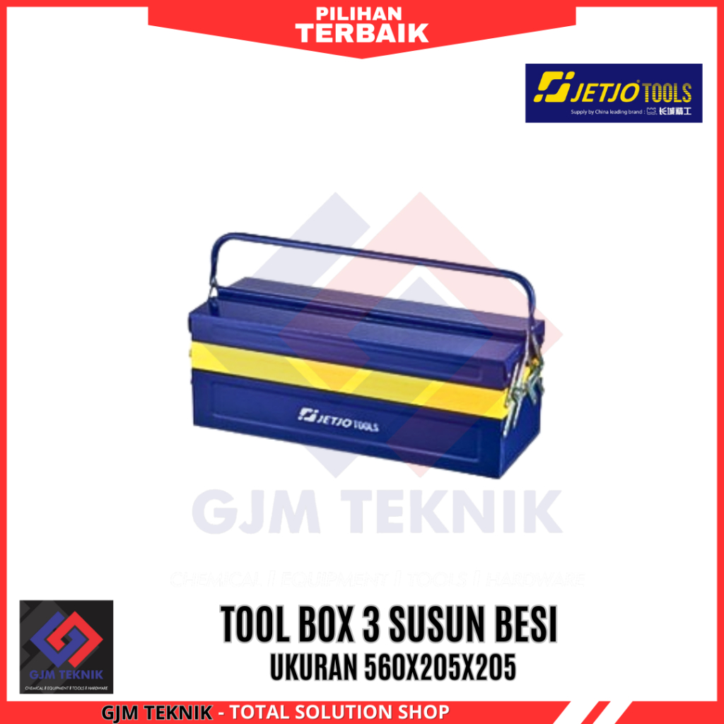 Tool Box 3 Susun (BESI) 901168 JETJO TOOLS / LAKONI PRO