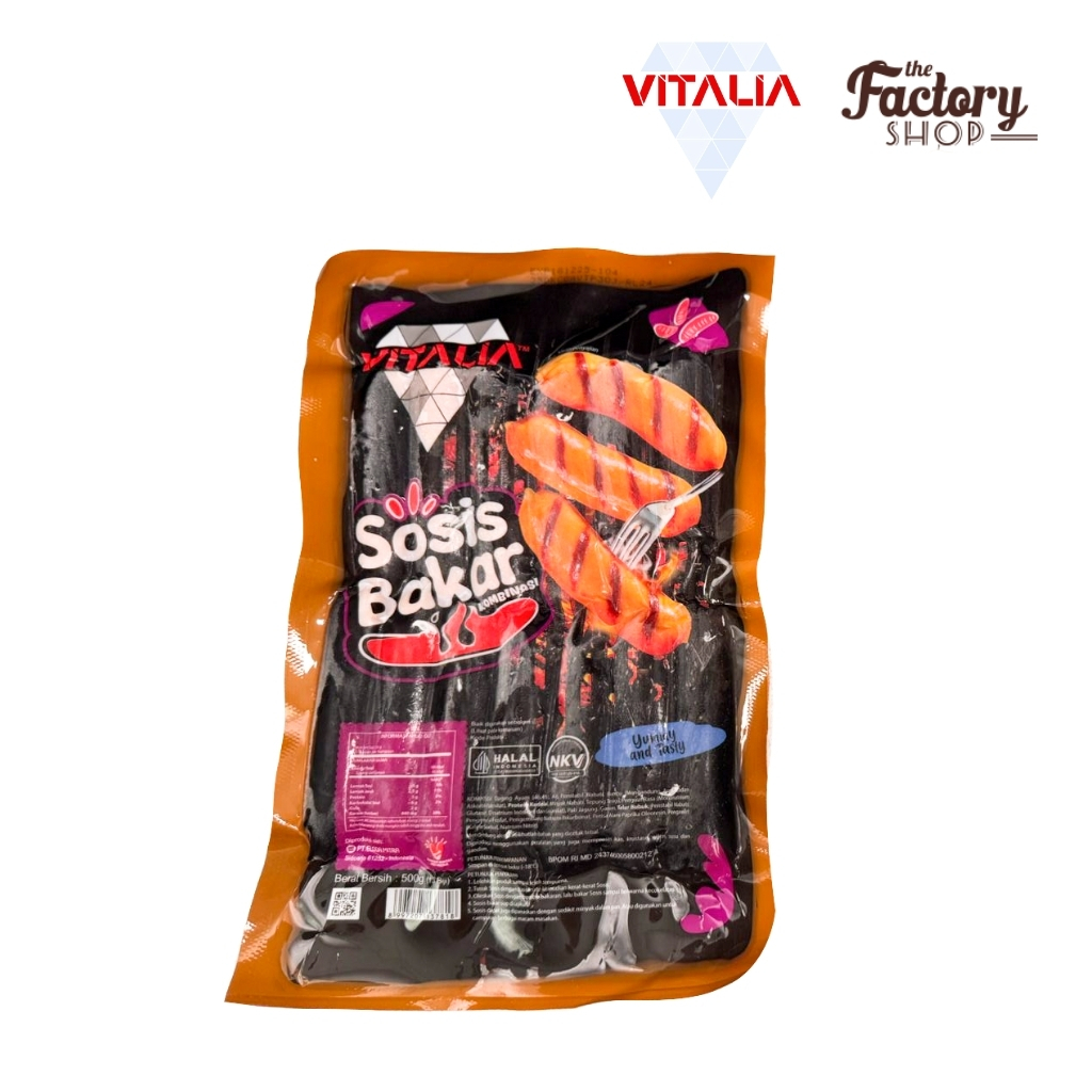 VITALIA SOSIS BAKAR 500G