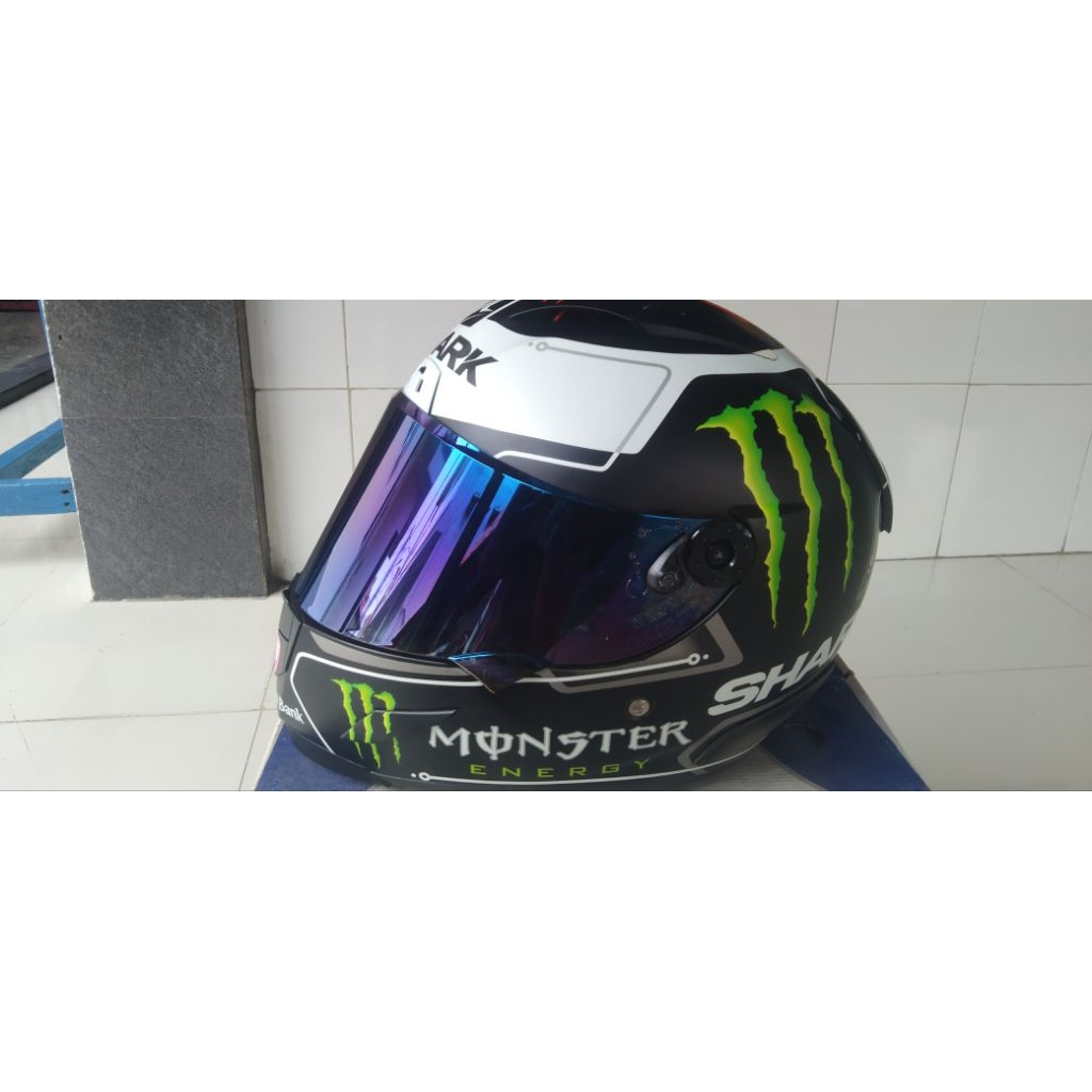 Helm Shark Race R Pro Jorge Lorenzo