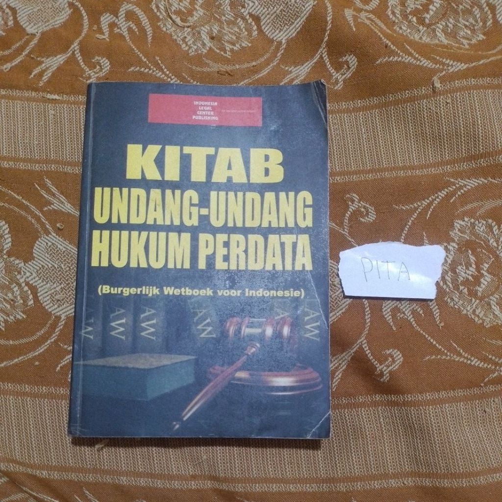 kitab undang-undang hukum perdata