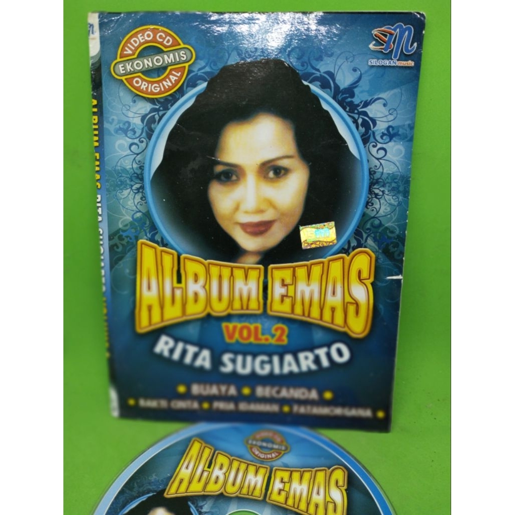 VCD RITA SUGIARTO Album Emas