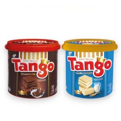 [KIRIM HARI INI ] TANGO WAFFLE TANGO WAFER JAJANAN LEBARAN KALENG MURAH