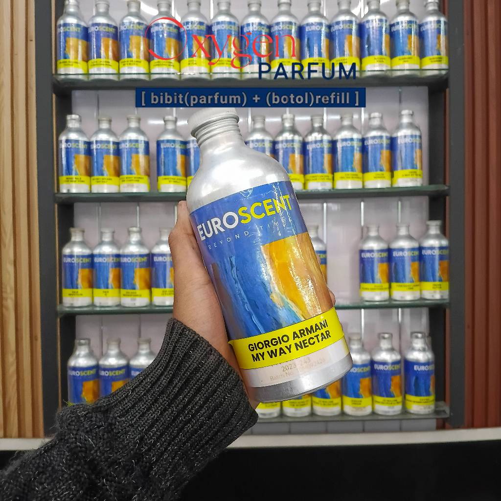 EUROSCENT - MY WAY - BIBIT PARFUM MURNI