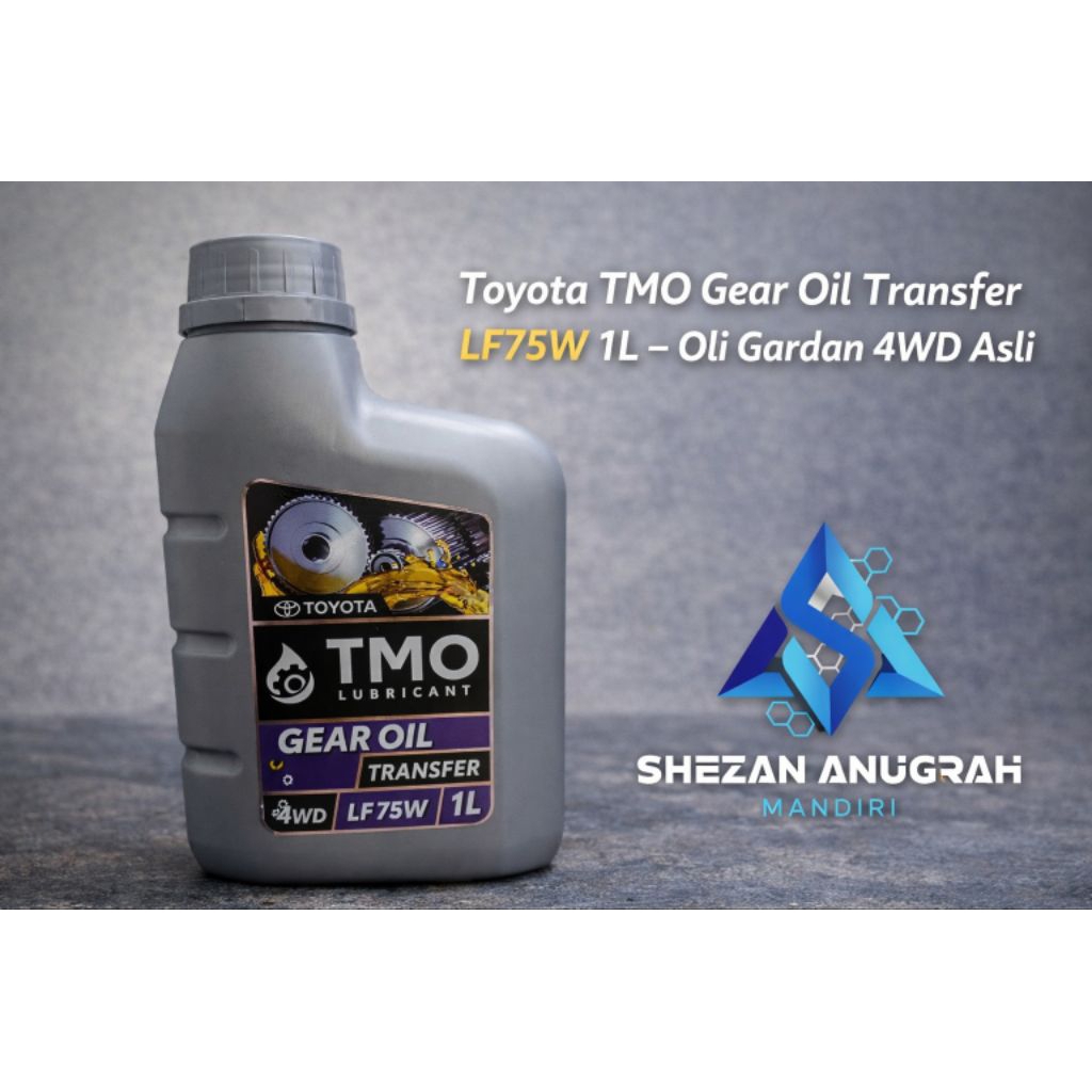 TMO Gear Oil Transfer LF 75W 1L Toyota | Oli Gardan Transfer Case