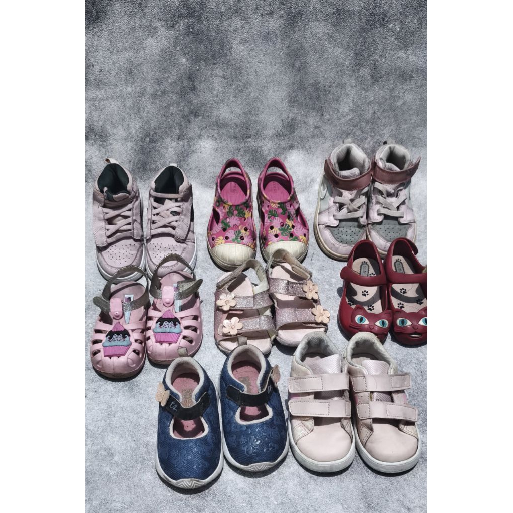 Sepatu/sandal Mini Melissa