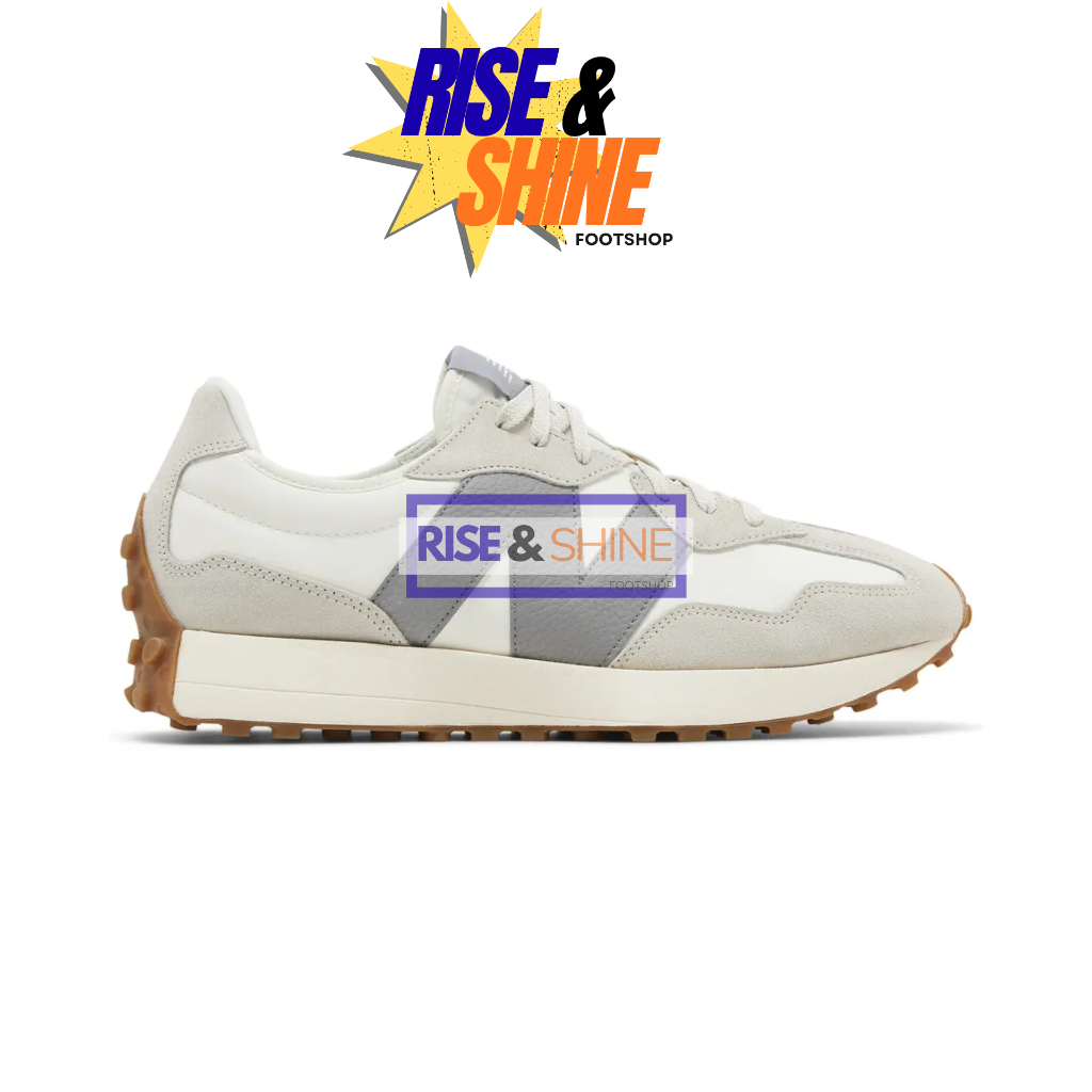 Sepatu NB 327 Moonbeam Shadow Grey
