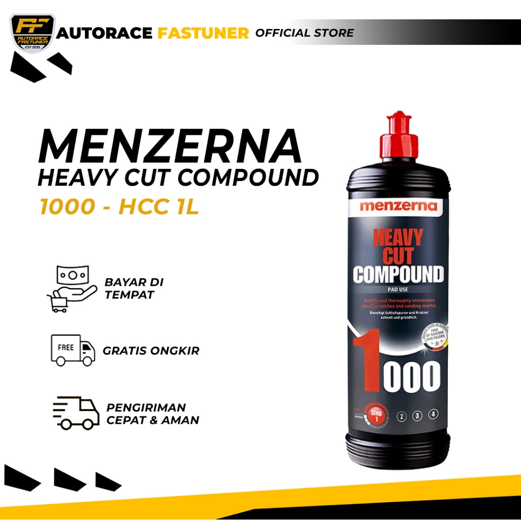 Menzerna Heavy Cut Compound 1000 - HCC 1L