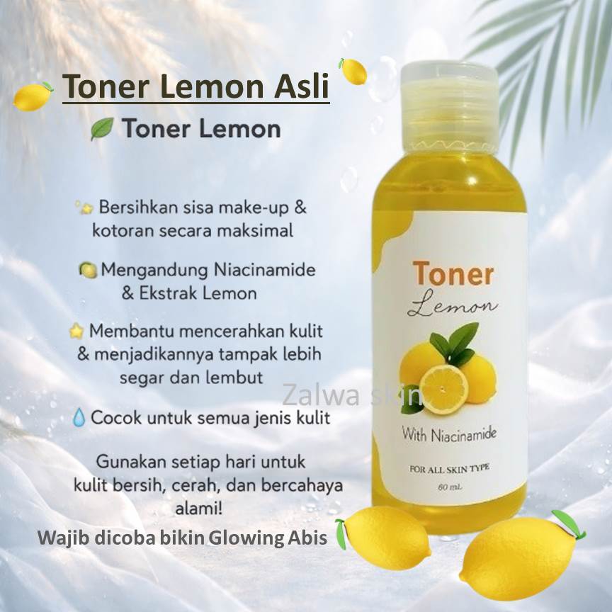 toner lemon glowing