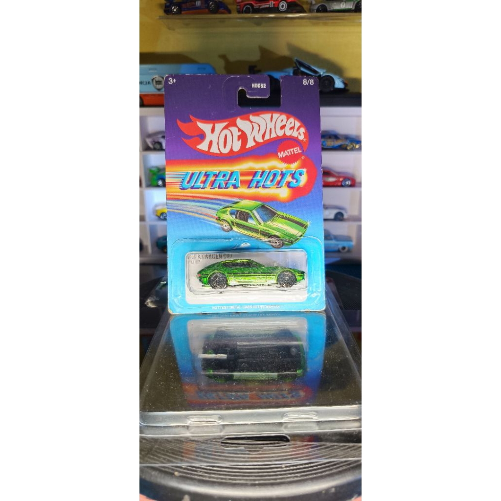 Hot Wheels Ultra Hots - Volkswagen SP2 (Spectraflame Green)