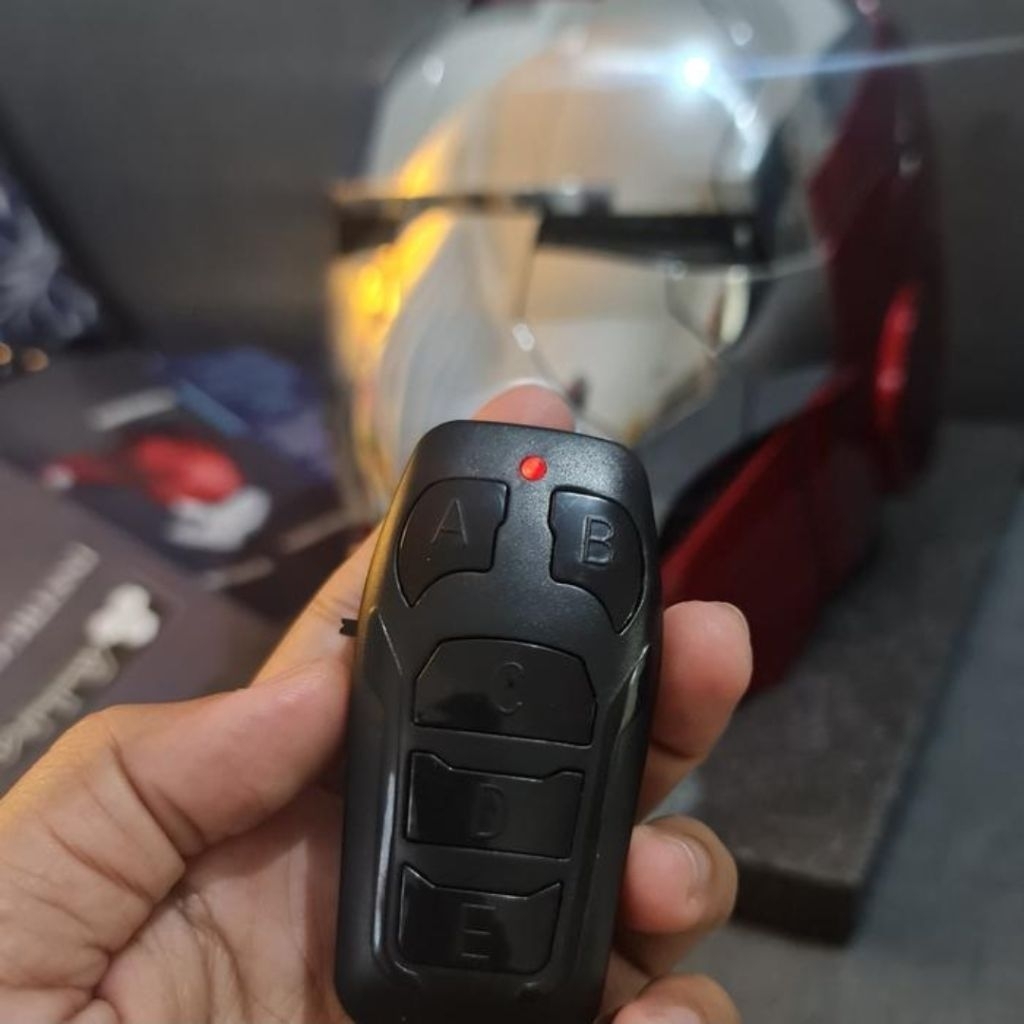 autoking ironman helmet BIB