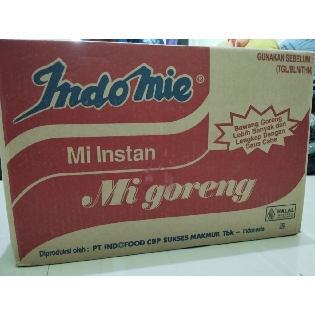 INDOMIE GORENG 1 KARTON