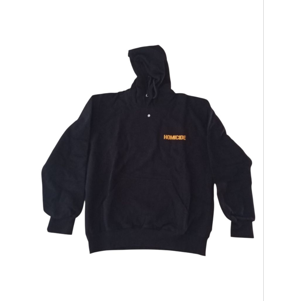 Homicide Hoodie - Godzkilla Necronometry 20th aniv